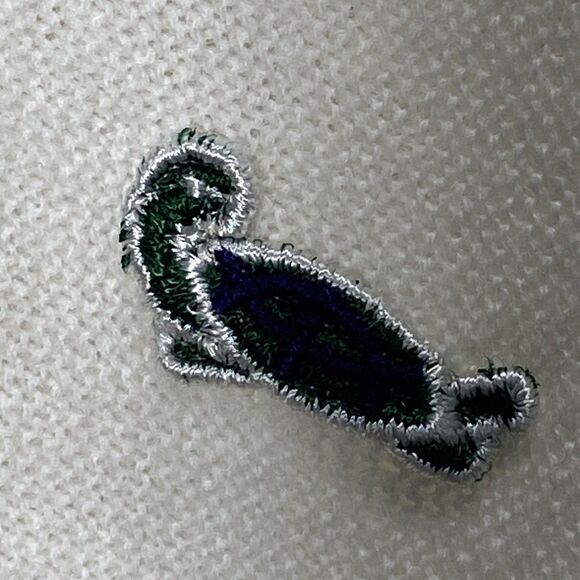 Vintage SPORTSWEAR Cardigan Sweater V Neck Button Front Long Sleeve Mens S Cream - Picture 4 of 9